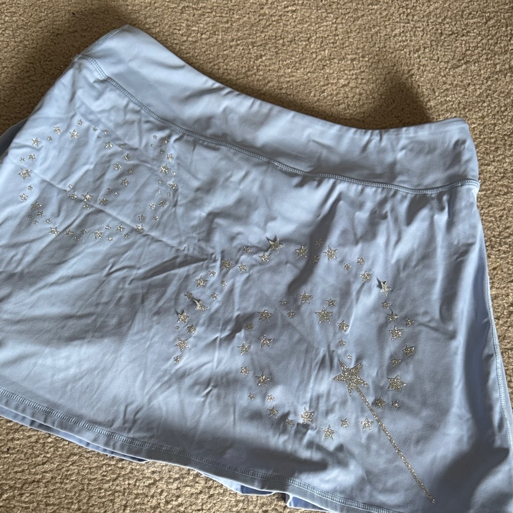 Light blue Athletics Skort